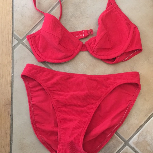Fit System Other - Fire Engine Red Bikini